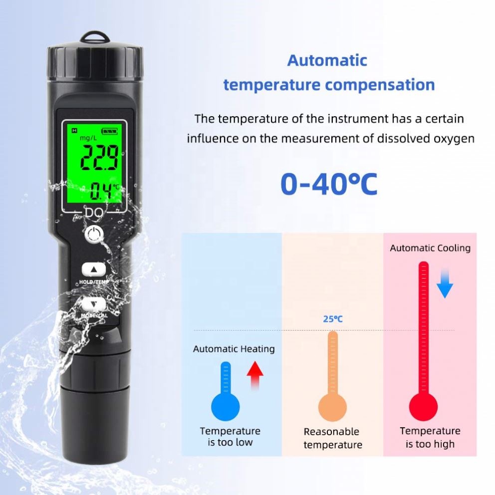 Detector Portátil de Oxígeno D - Do Oxygen Meter reseña y precio