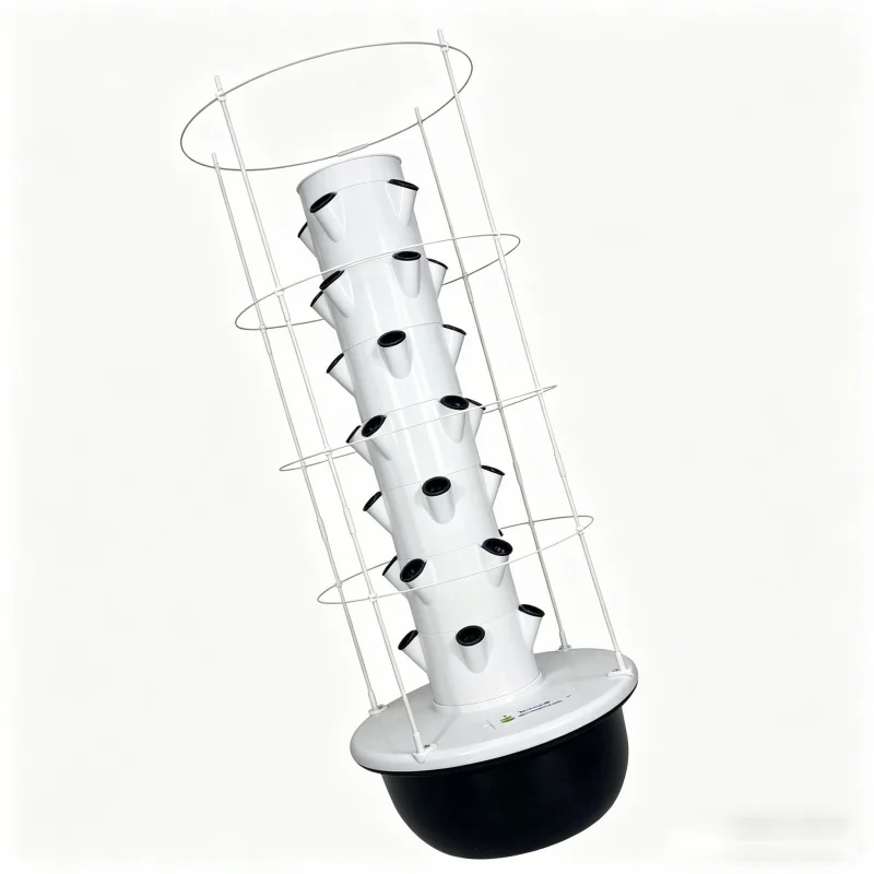 Sistema de Jardín Hidropónico  - Hydroponic Tower Planter reseña y precio