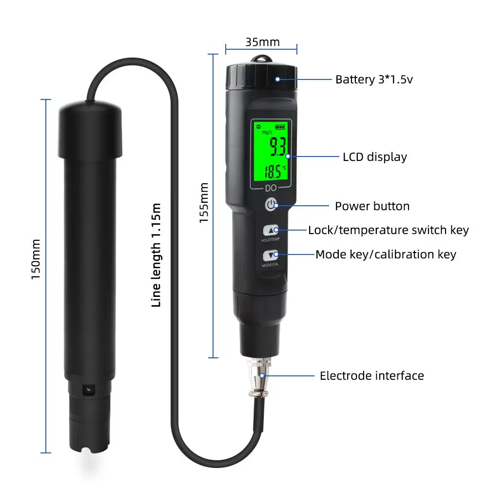 Medidor Digital de Oxígeno Dis - Do Oxygen Meter reseña y precio