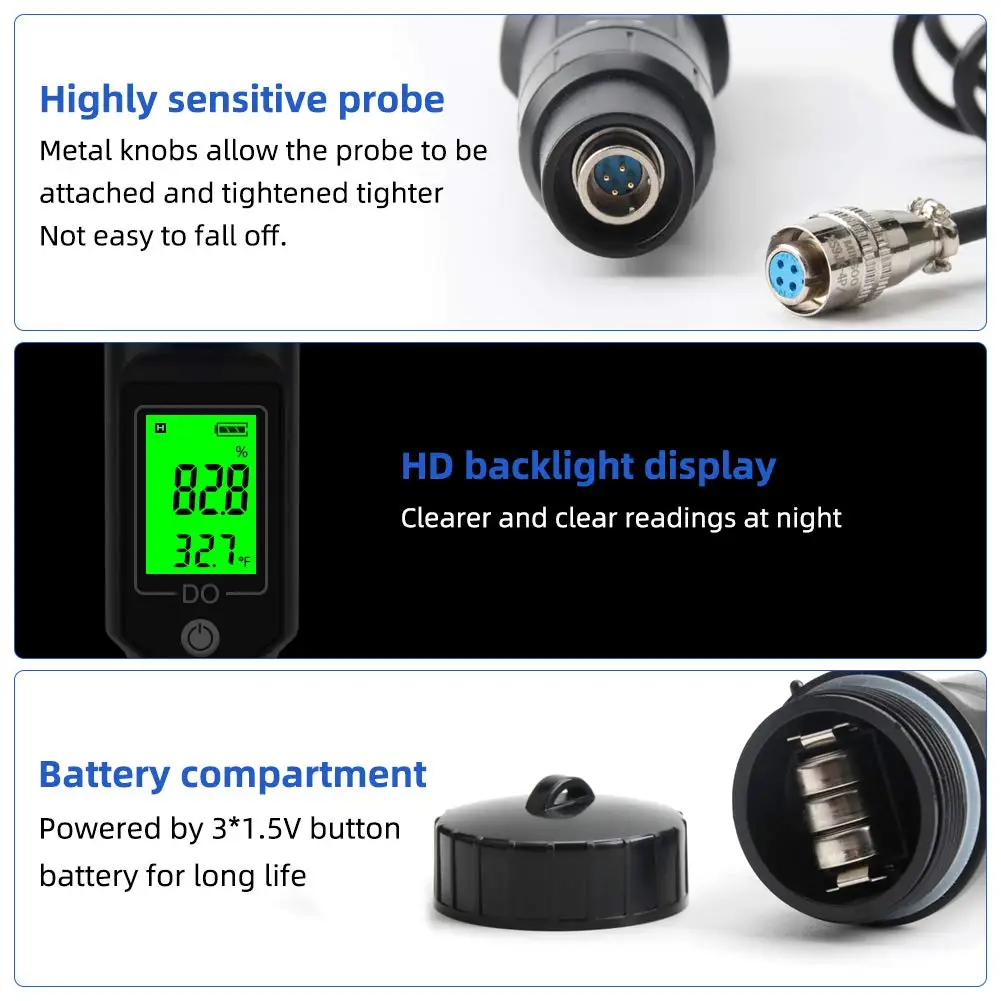 Medidor Digital de Oxígeno Dis - Do Oxygen Meter reseña y precio
