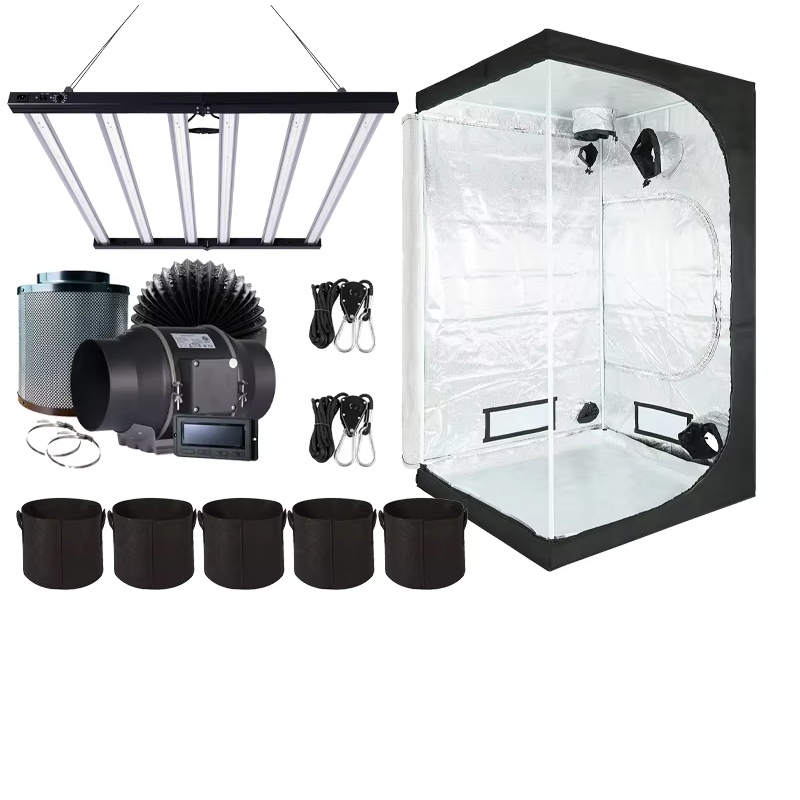 Kit Completo de Cultivo en Int - Grow Tent 4X4 reseña y precio