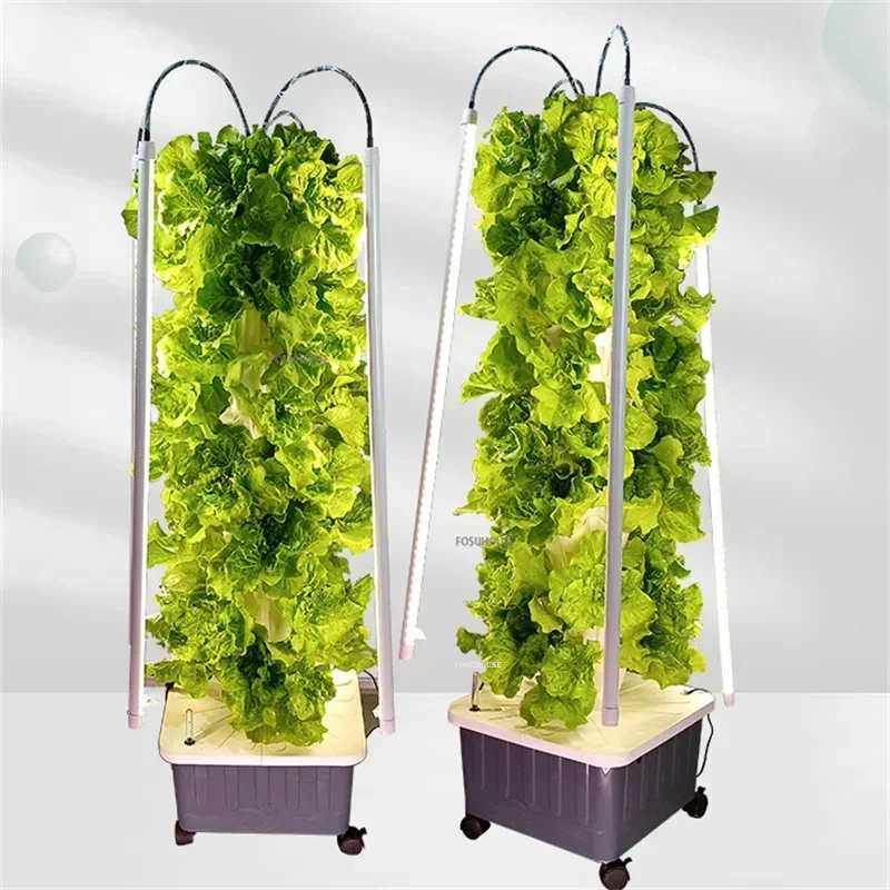 Torre de Cultivo sin Suelo par - Hydroponic Tower Planter reseña y precio