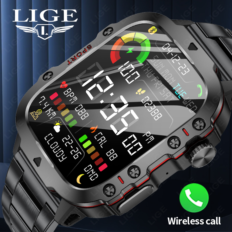 Reloj inteligente deportivo LI - Do Oxygen Meter reseña y precio