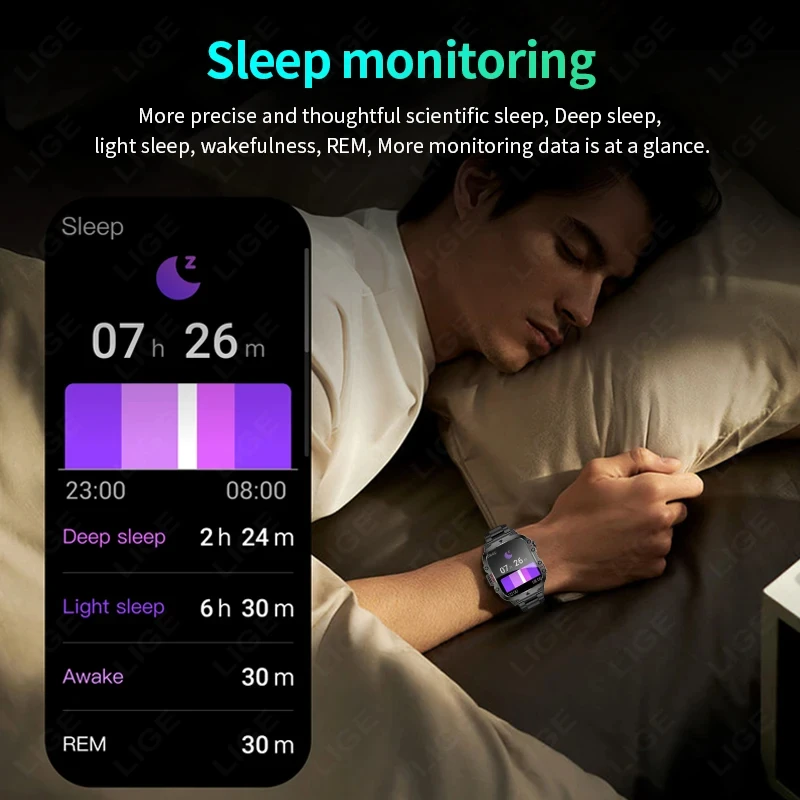 Reloj inteligente deportivo LI - Do Oxygen Meter reseña y precio