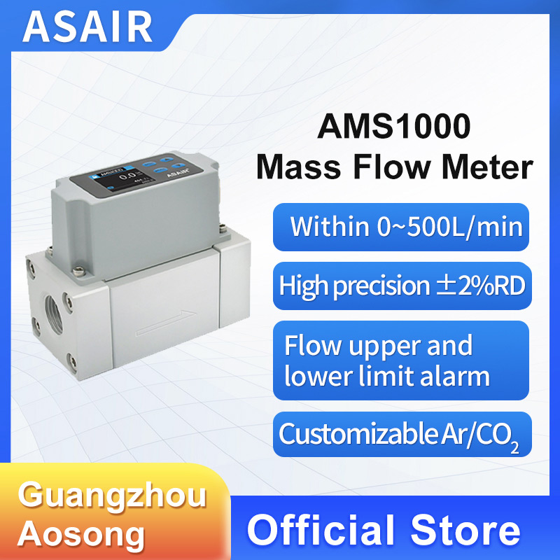 ASAIR AMS1000 medidor de flujo - Do Oxygen Meter reseña y precio