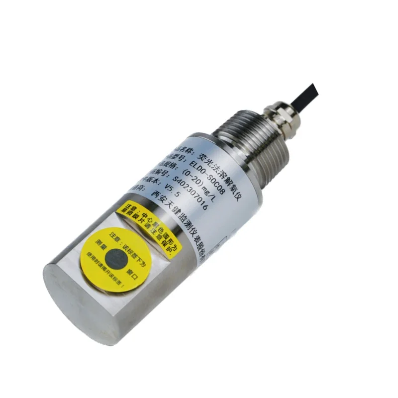 Analizador de DO/PH/EC en Líne - Do Oxygen Meter reseña y precio