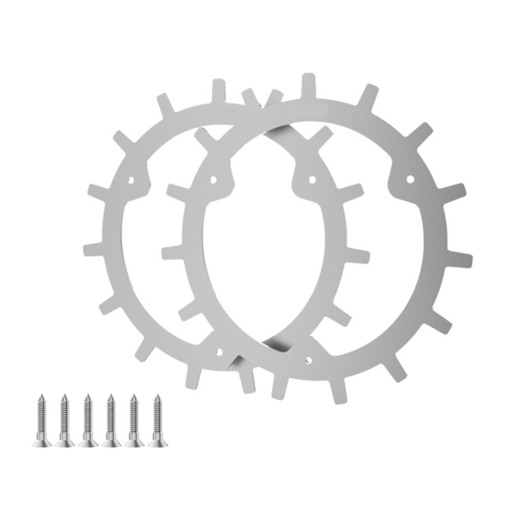 Ruedas de tracción antidesliza - Urban Farming Kit reseña y precio
