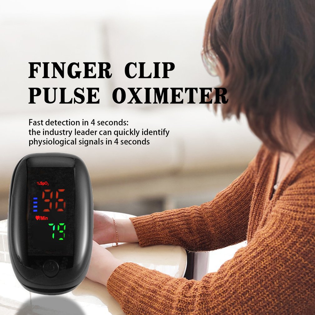 Oxímetro Digital de dedo 10P,  - Do Oxygen Meter reseña y precio